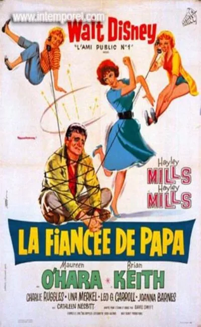 La fiancée de papa (1961)