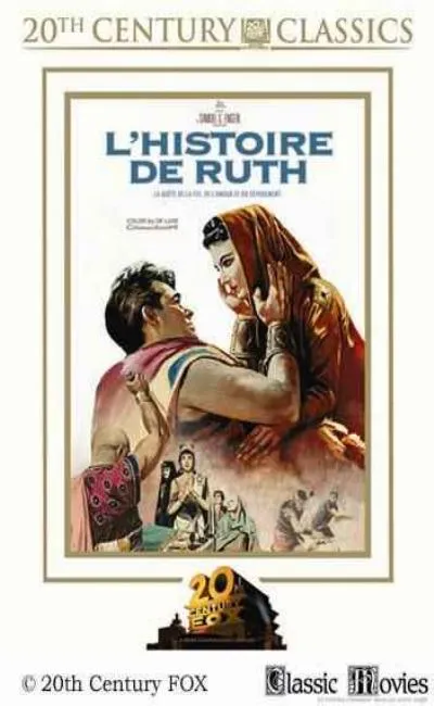 L'histoire de Ruth (1960)