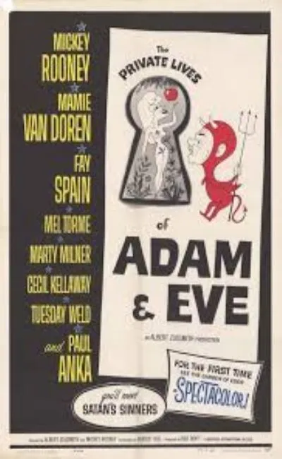 Les vies privées d'Adam et Eve (1960)