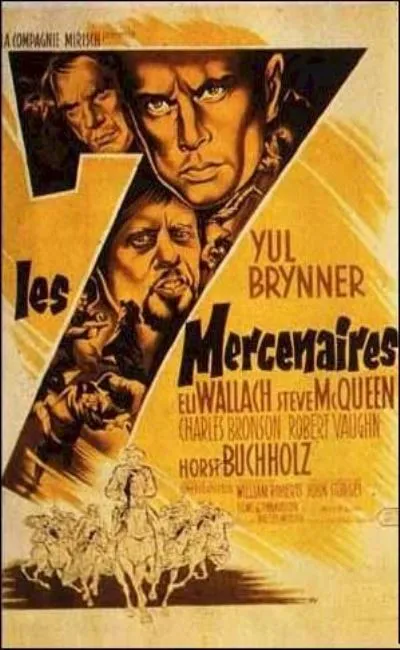 Les 7 mercenaires (1961)