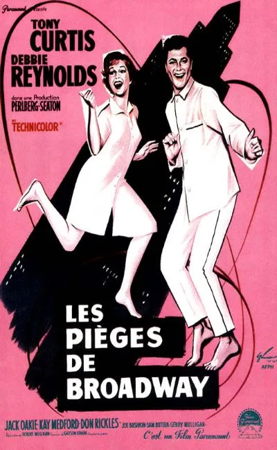 Les pièges de Broadway (1960)