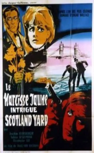 Le narcisse jaune intrigue Scotland Yard (1961)