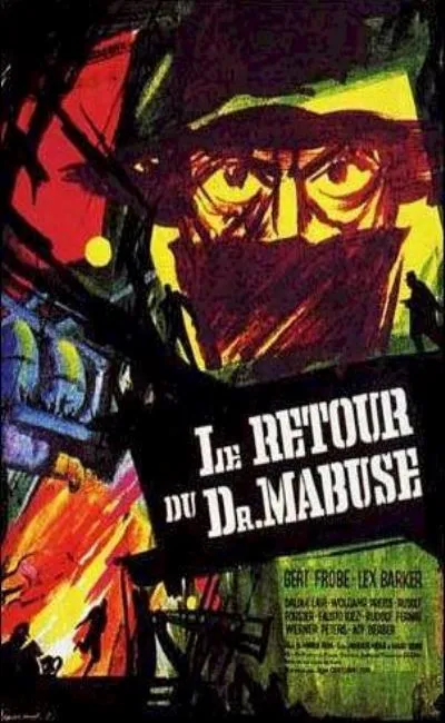 Le retour du docteur Mabuse (1961)
