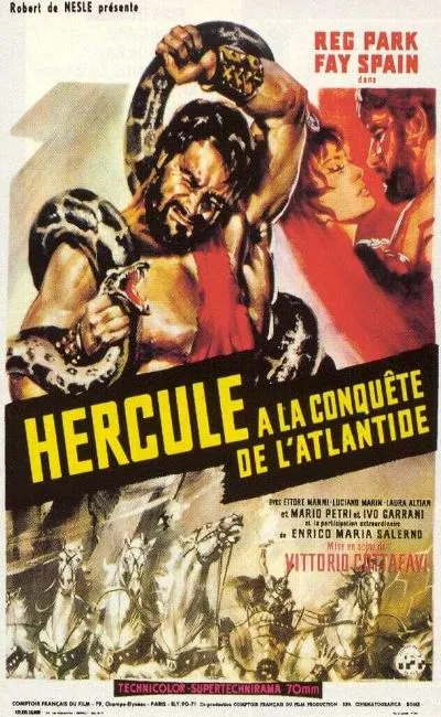 Hercule à la conquête de l'Atlantide (1961)