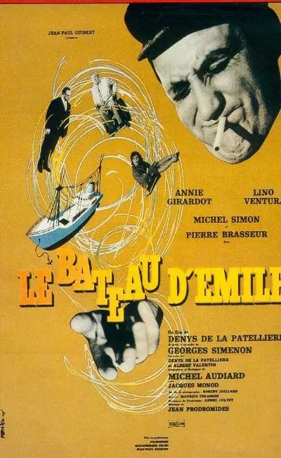 Le bateau d'Emile (1962)