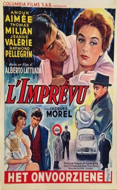 L'imprévu (1962)