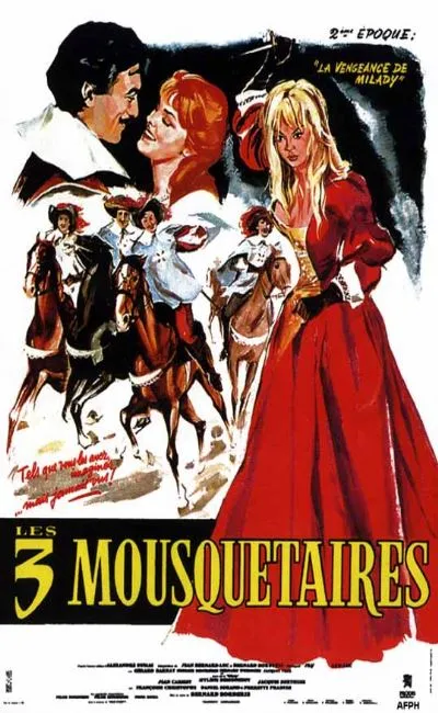 Les trois mousquetaires (1961)