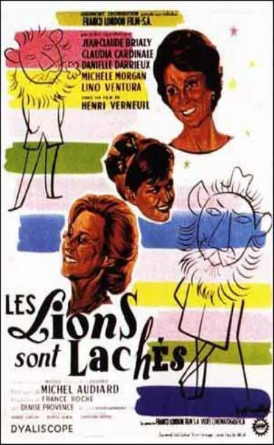 Les lions sont lachés (1961)