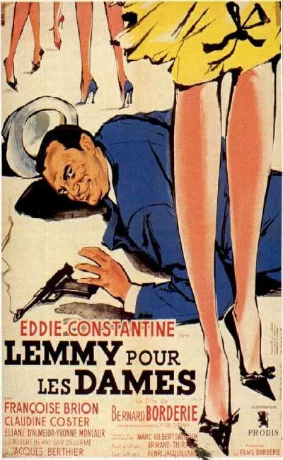 Lemmy pour les dames (1961)