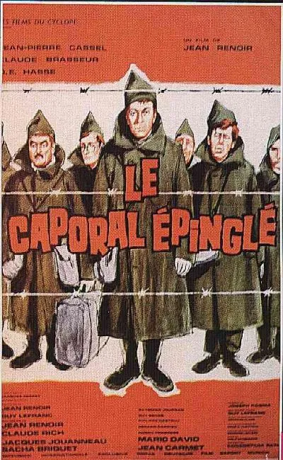 Le caporal épinglé (1962)