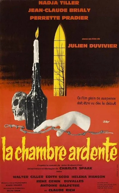 La chambre ardente (1962)