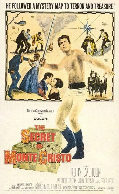 Le secret de Monte-Cristo (1961)