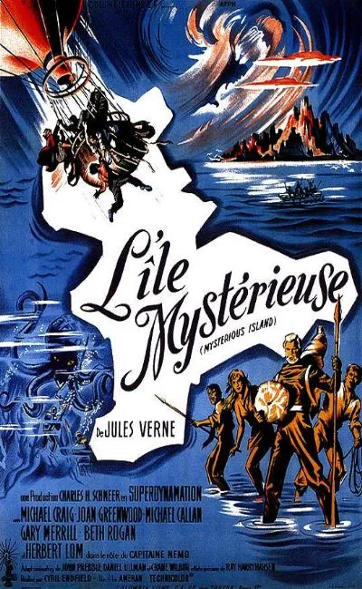 L'île mystérieuse (1961)