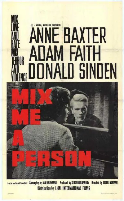 Mix me a Person (1962)