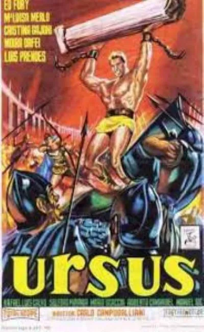 La fureur d'Hercule (1961)