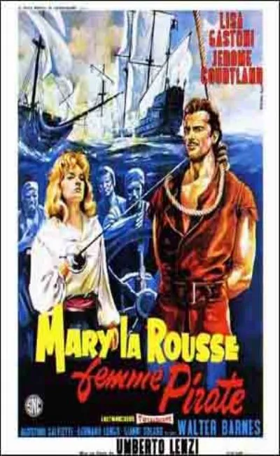 Mary la rousse femme pirate (1961)