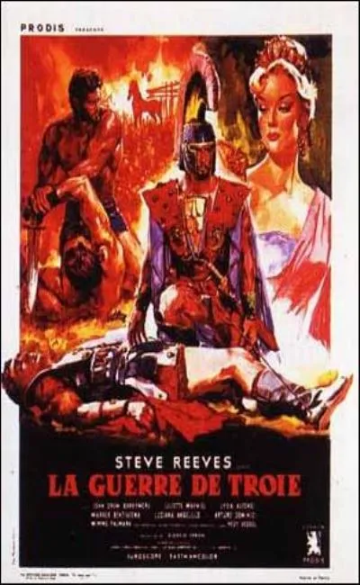 La guerre de Troie (1962)