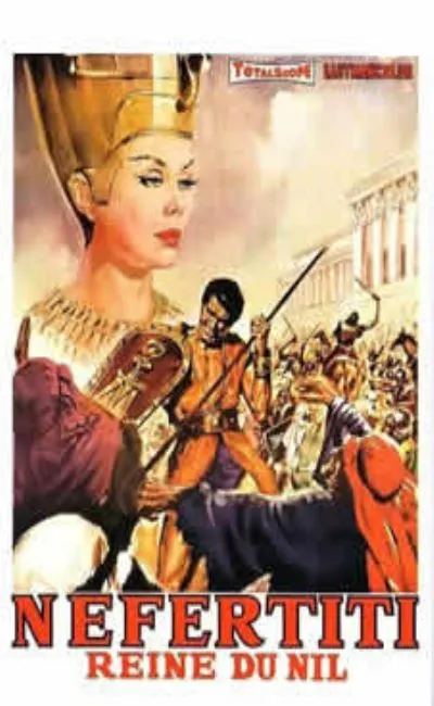 Néfertiti reine du Nil (1961)