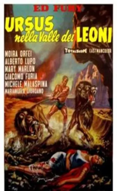 Maciste dans la vallée des lions (1961)