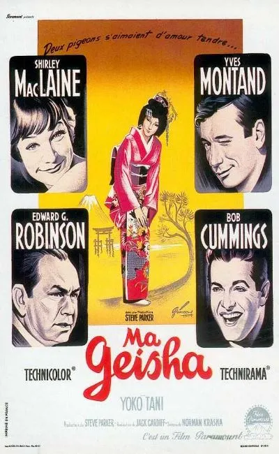 Ma geisha (1961)