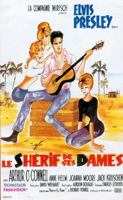Le shérif de ces dames (1962)