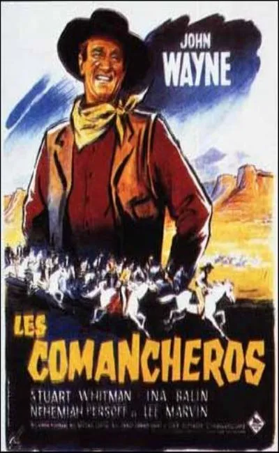 Les Comancheros (1961)