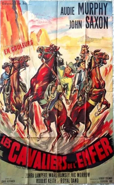 Les cavaliers de l'enfer (1961)