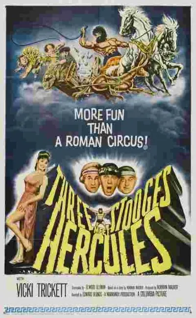 Les trois Stooges Contre Hercule (1962)