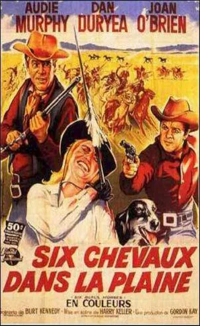Six chevaux dans la  plaine (1961)