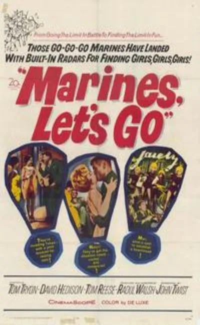 Marines let's go (1961)