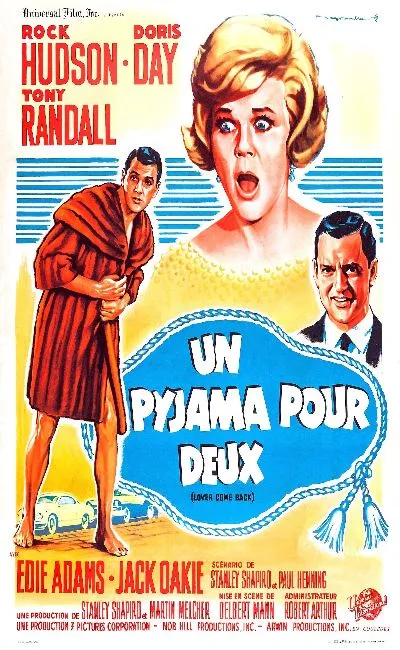 Un pyjama pour deux (1961)