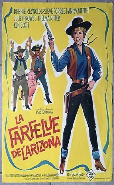 La farfelue de l'Arizona (1961)