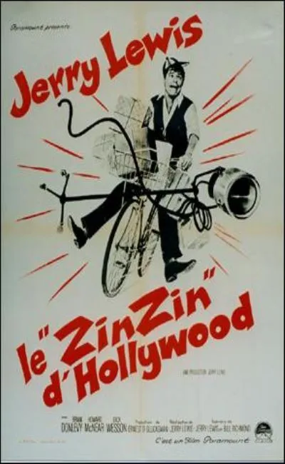 Le Zinzin d'Hollywood (1961)