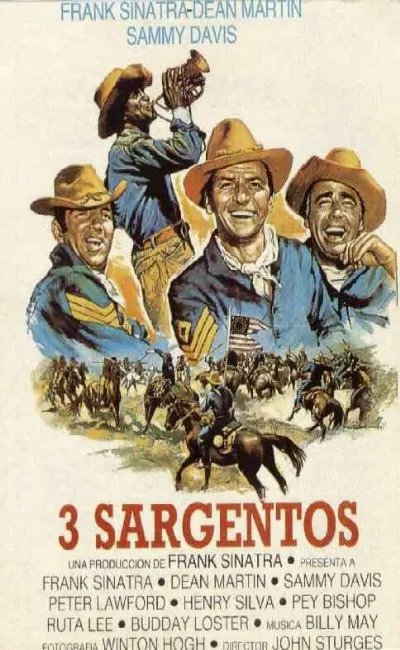 Les 3 sergents (1962)
