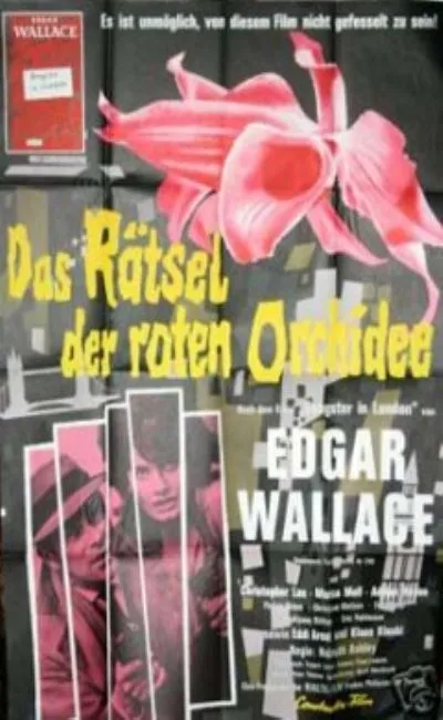 L'orchidée rouge (1962)