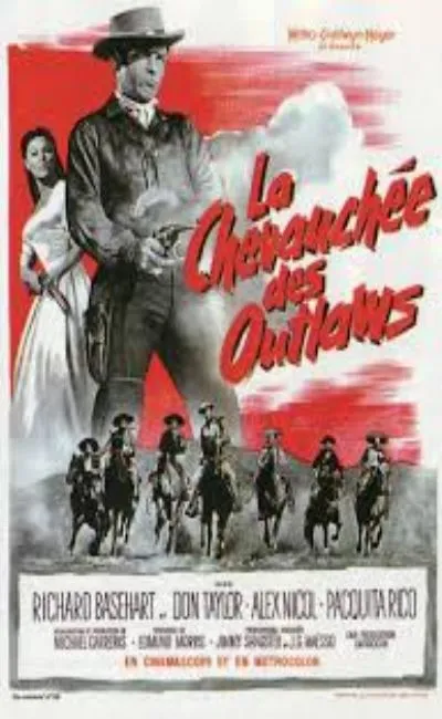 La chevauchée des Outlaws (1963)