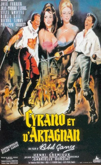 Cyrano et d'Artagnan (1964)