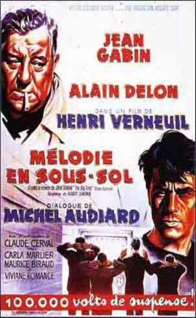 Mélodie en sous-sol (1963)