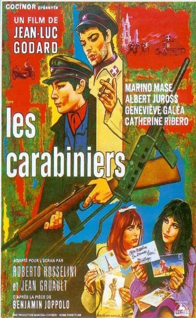 Les carabiniers (1963)
