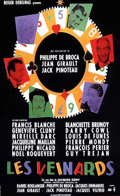 Les veinards (1962)