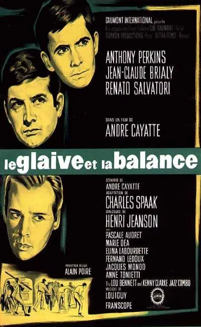 Le glaive et la balance (1962)