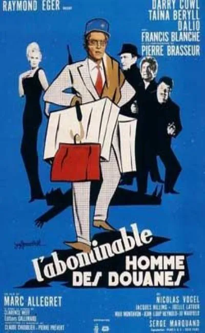 L'abominable homme des douanes (1963)