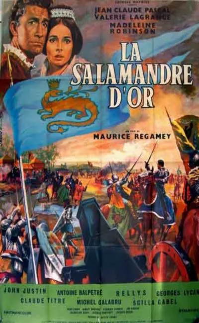 La Salamandre d’or (1963)