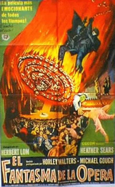 Le fantôme de l'opéra (1962)