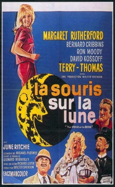 La souris sur la lune (1962)