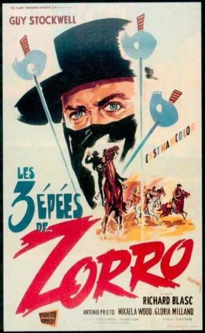 Les 3 épées de Zorro