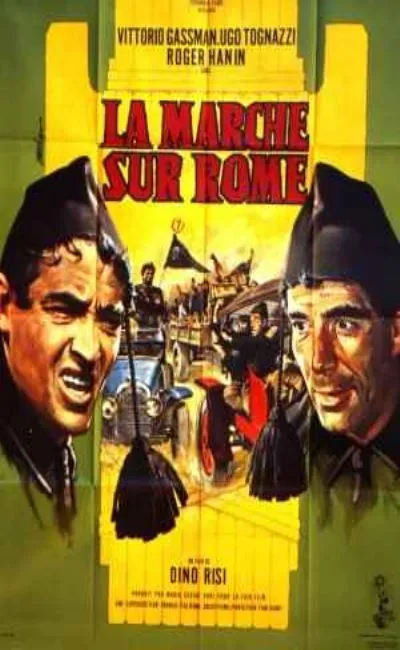 La marche sur Rome (1962)