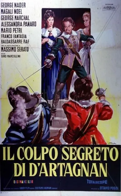 Le secret de D'Artagnan (1962)