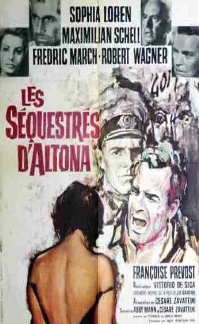 Les séquestrés d'Altona (1963)