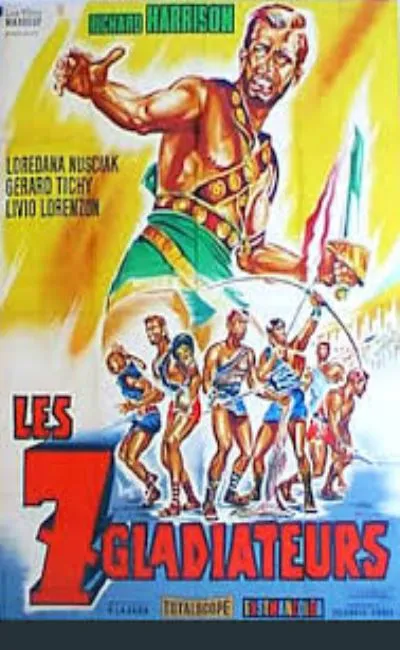 Les 7 gladiateurs (1963)